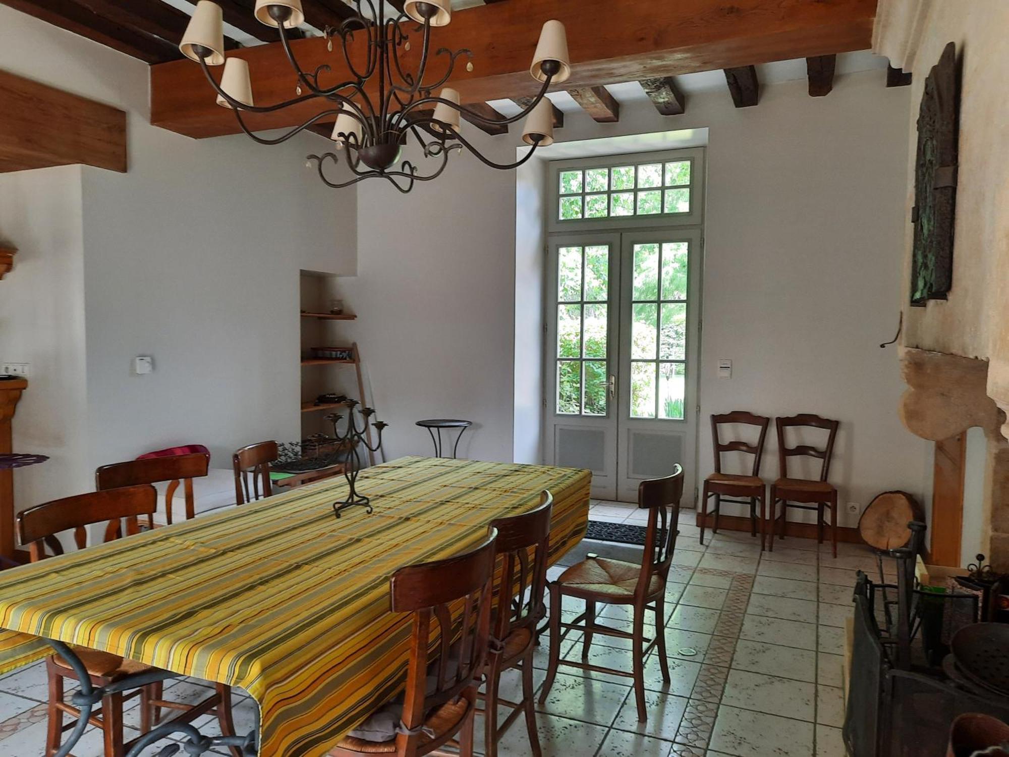 Le Clos Du Gue Pressac Szoba fotó