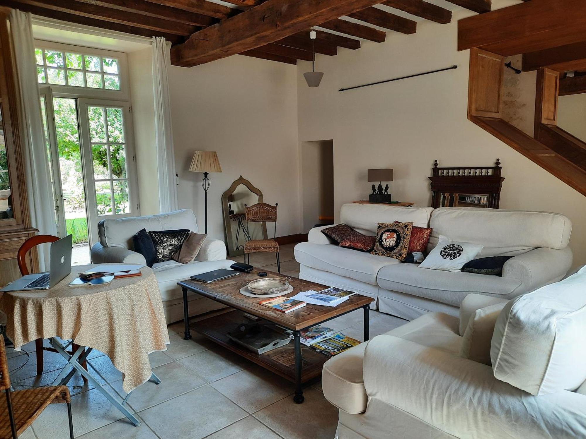 Le Clos Du Gue Pressac Szoba fotó
