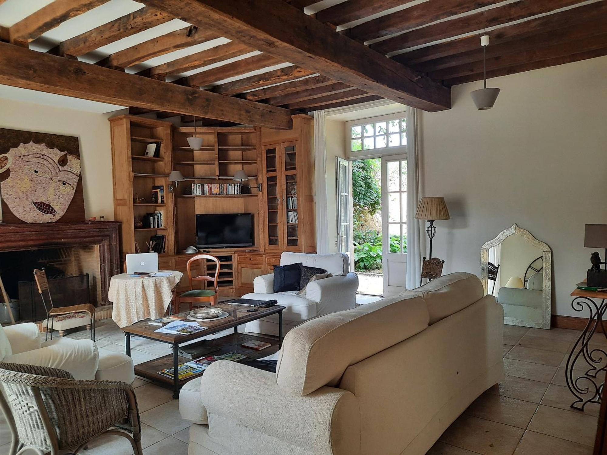 Le Clos Du Gue Pressac Szoba fotó