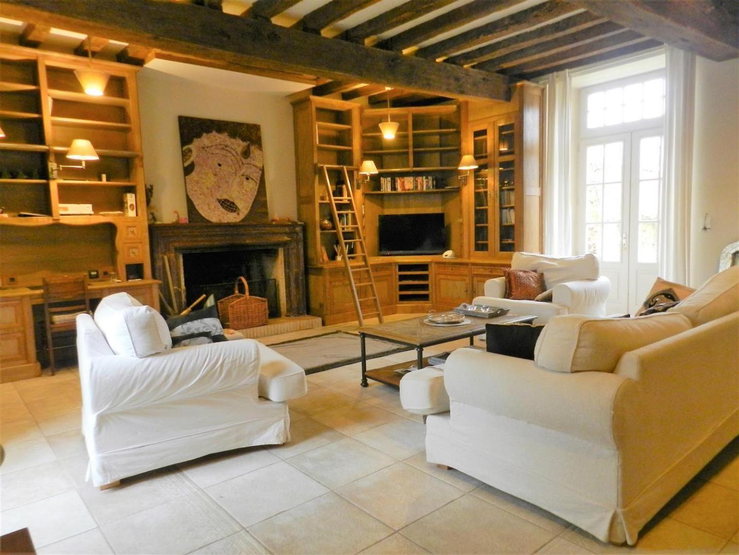 Le Clos Du Gue Pressac Szoba fotó