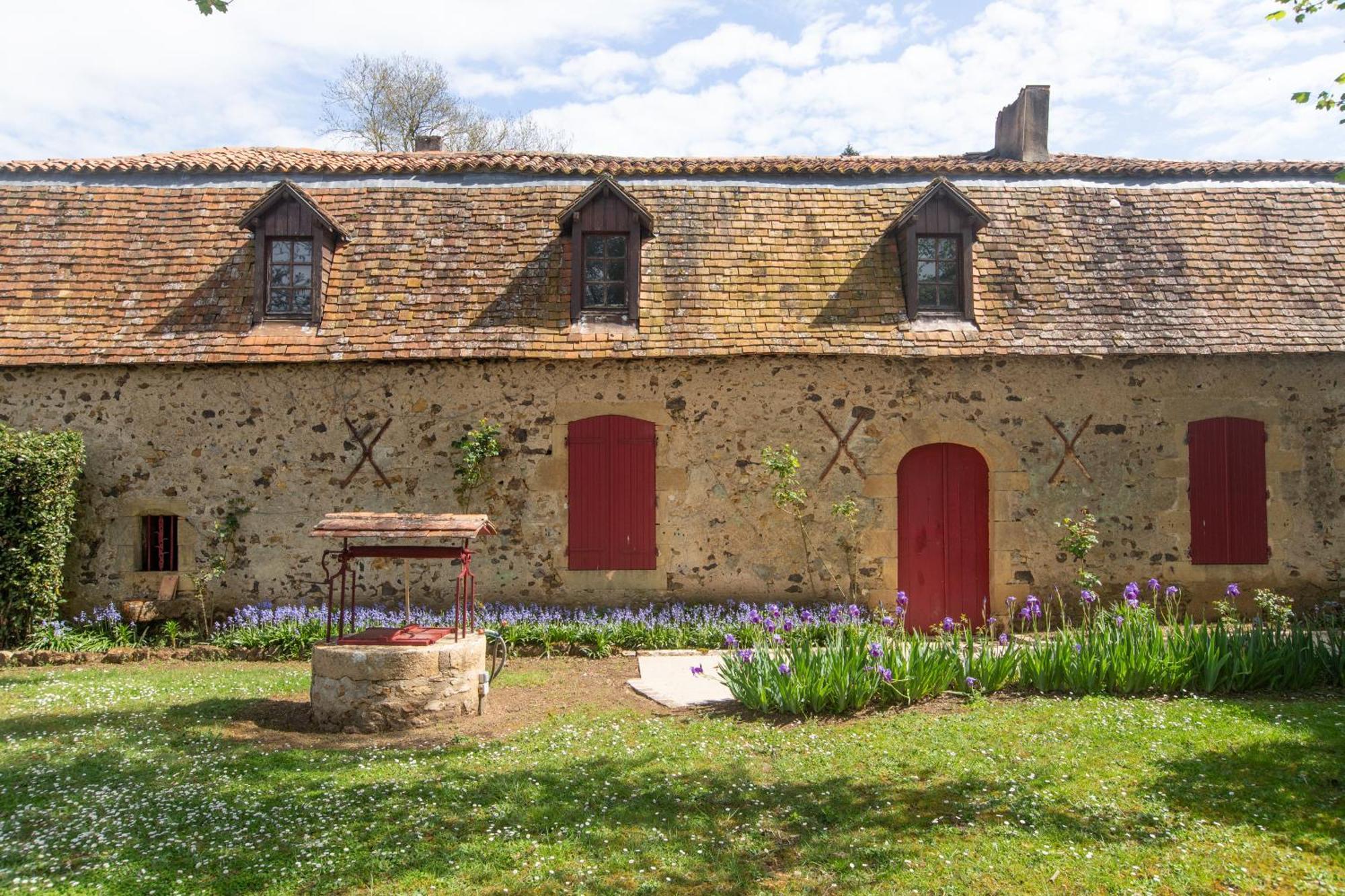 Le Clos Du Gue Pressac Kültér fotó