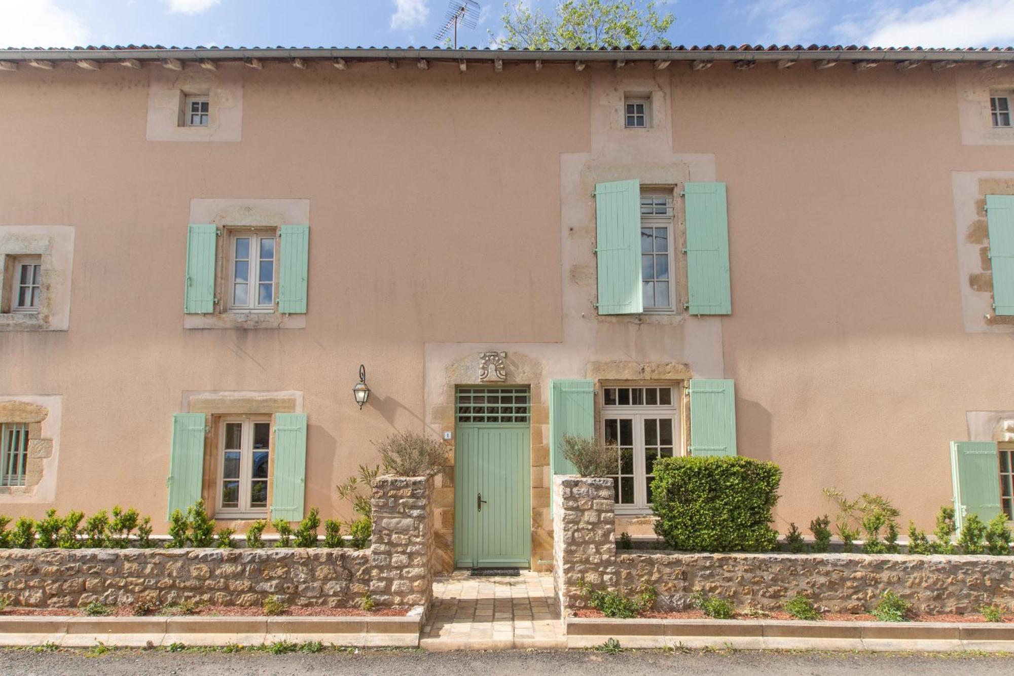 Le Clos Du Gue Pressac Kültér fotó